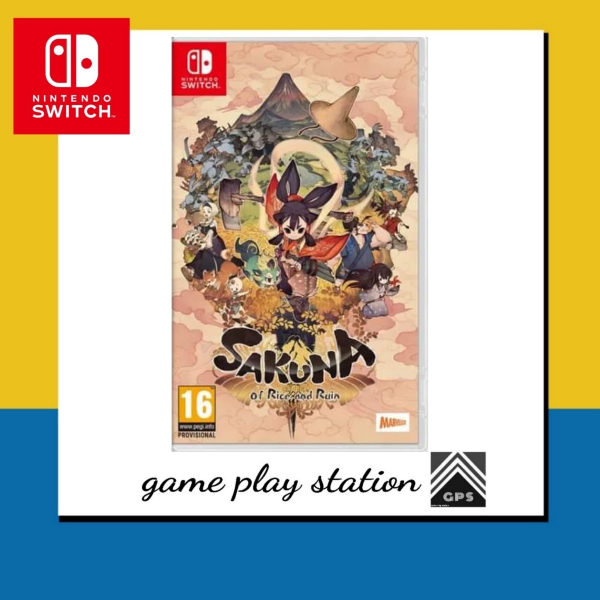 nintendo switch sakuna of rice and ruin ( english ) zone1 / zone2 ...