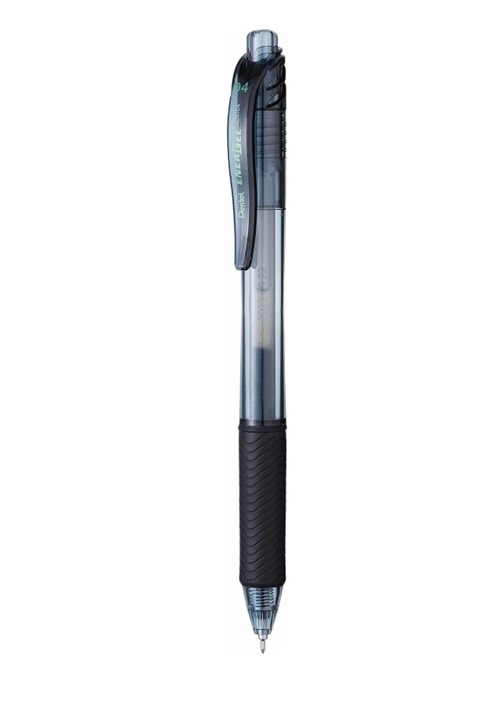 ปากกา Pentel EnerGel BLN104 ขนาด0.4มม.(ราคาต่อ 1 ด้าม) สี สีดำ สี สีดำ