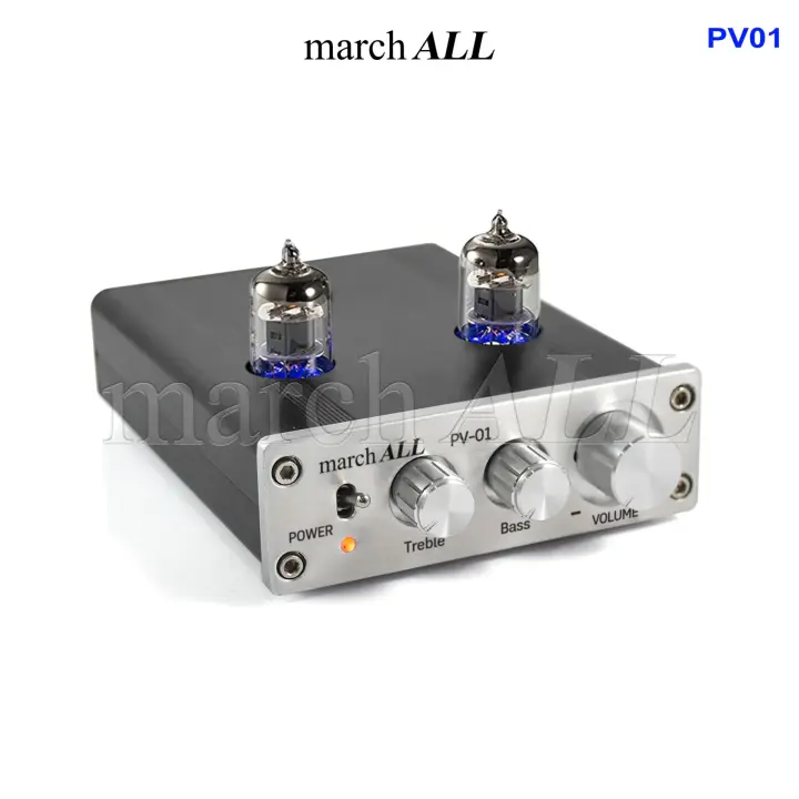 marchall pv 01 ปร แอมป หลอด ไฮเอ นด ค ณภาพเส ยงความหวานฉ ำ กลมกล อม ท กเคร องผ านการทดสอบค ณภาพเส ยงจากเคร องว ดเส ยงระด บโลก ขนาด 12x10x30 cm
