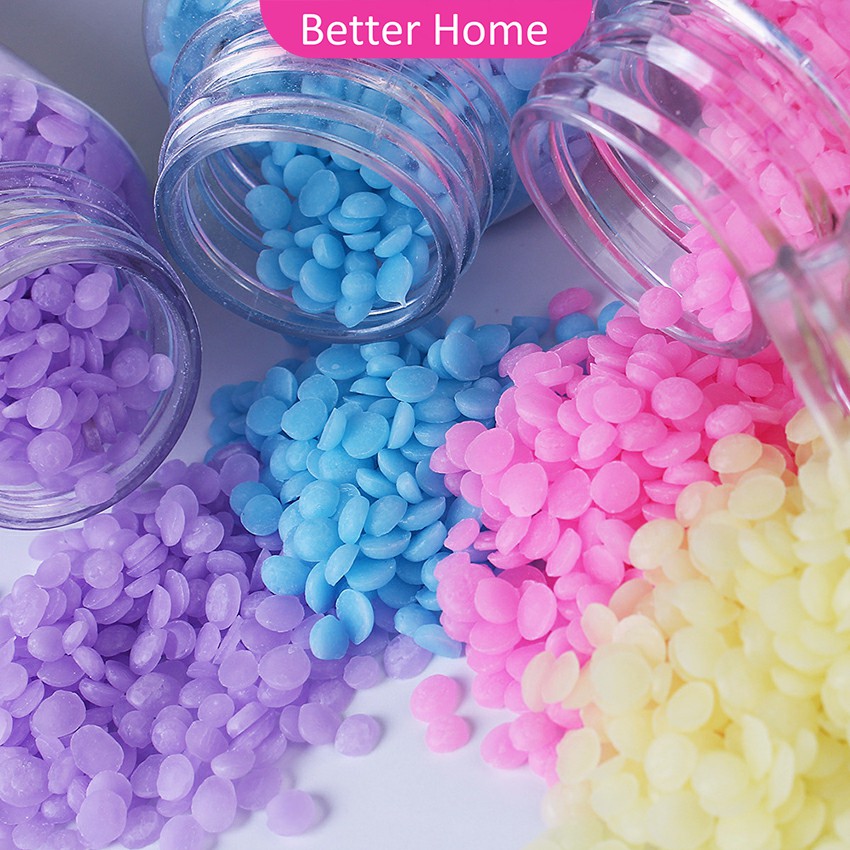 เกร็ดน้ำยาปรับผ้านุ่ม เม็ดน้ำหอมซักผ้า เม็ดซักผ้า กลิ่นหอมติดทนนาน Laundry beads BEST Home