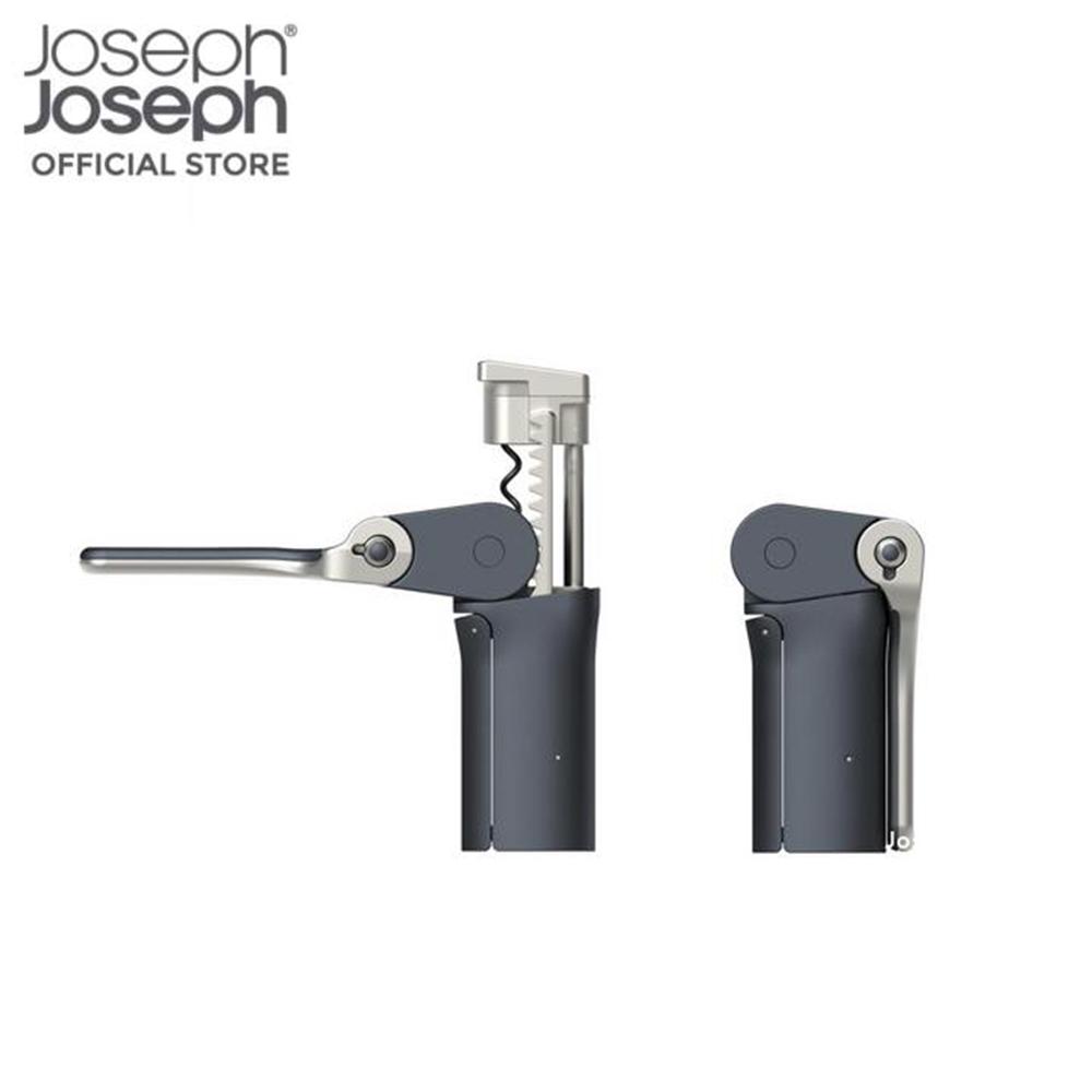 Joseph Joseph อุปกรณ์เปิดฝาขวดไวน์ รุ่น BarWise สีน้ำเงิน N20099