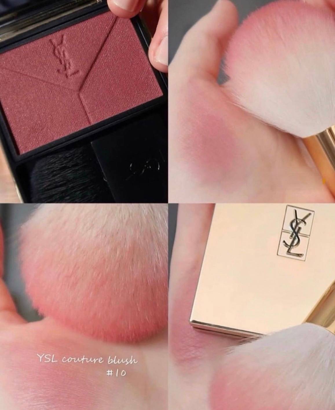 YSL Couture Blush 3g. แท้ 100 Lazada.co.th