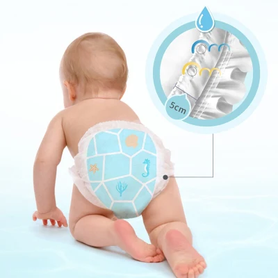 Children's Disposable Swimming Trunks Baby 0-3 Years Old Swimming Diapers Waterproof Pull up Diaper Baby Diapers for Children's Museum