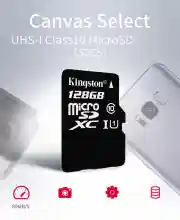 ภาพขนาดย่อของภาพหน้าปกสินค้าพร้อมส่ง Kingston Memory Card Micro SD SDHC 128 GB Class 10 คิงส์ตัน เมมโมรี่การ์ด 128 GB Kingston จากร้าน Buy all day บน Lazada ภาพที่ 5