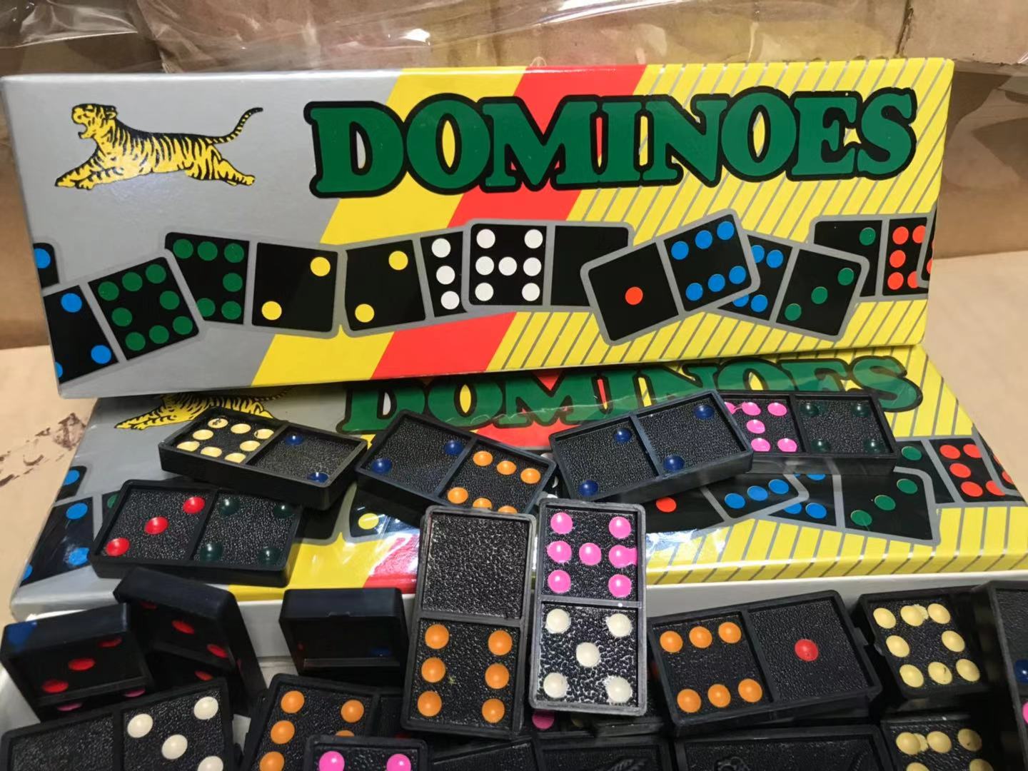 Domino ของเล่นเสริมทักษะโดมิโน 55 ชิ้น