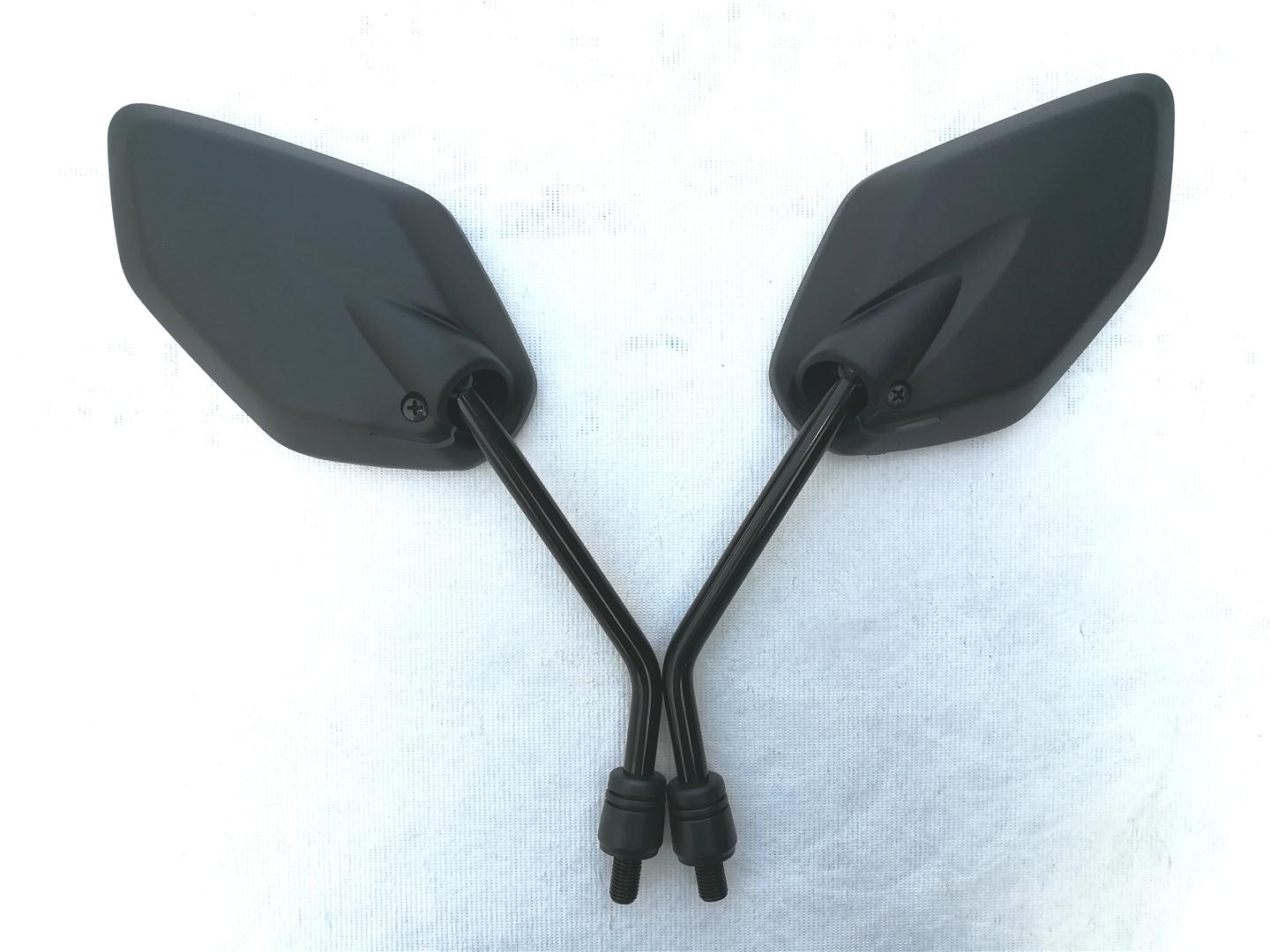 กระจก กระจกเดิม (ขายาว) ใส่ YAMAHA ทุกรุ่น รูปทรง MIO / M-SLAZ เลนส์แท้ไม่หลอกตา
