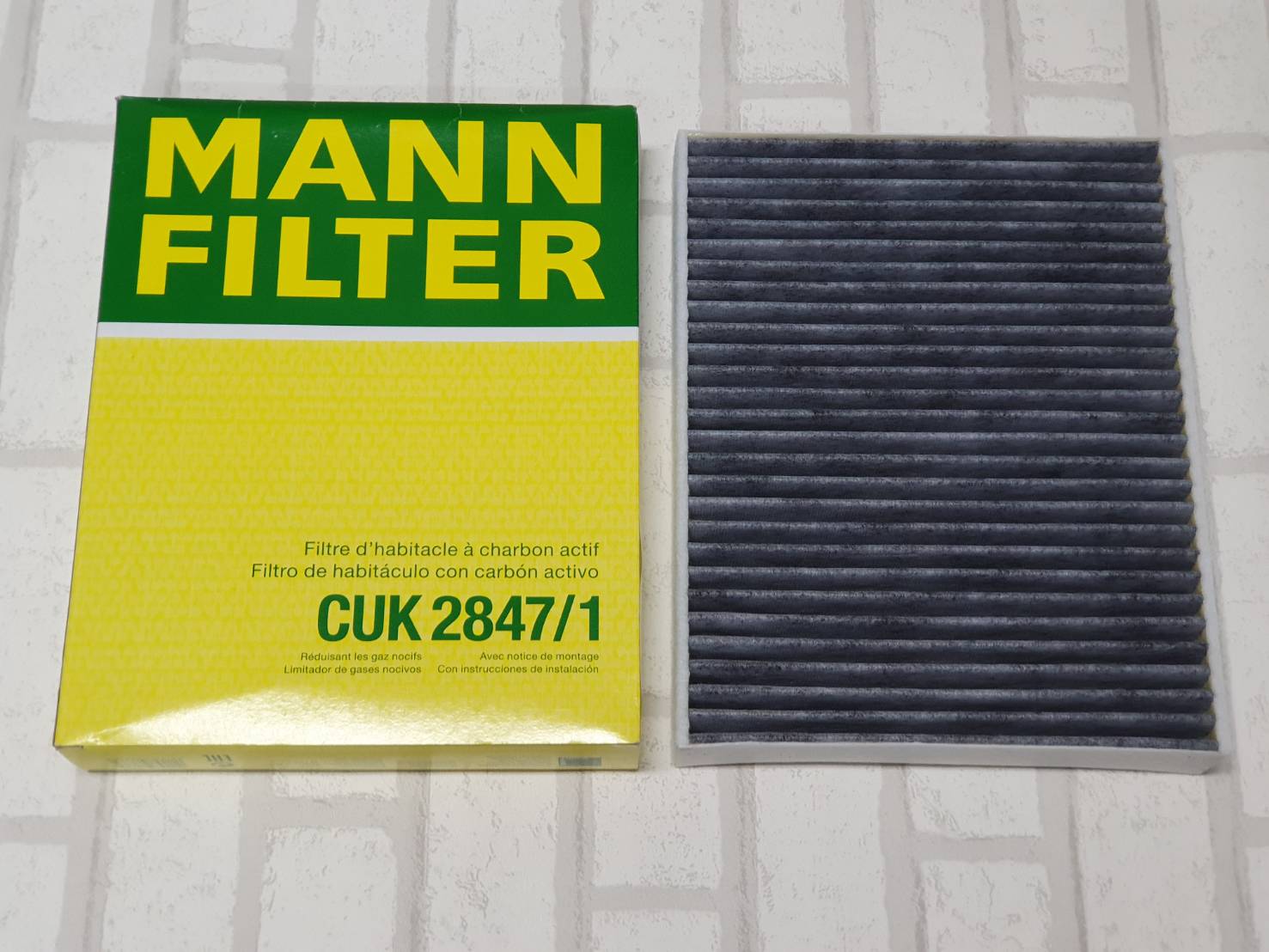 Vw Touareg Cabin Filter