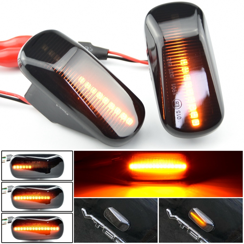 Car LED Dynamic Side Marker Signal Lamp Light Turn Lamp for Honda