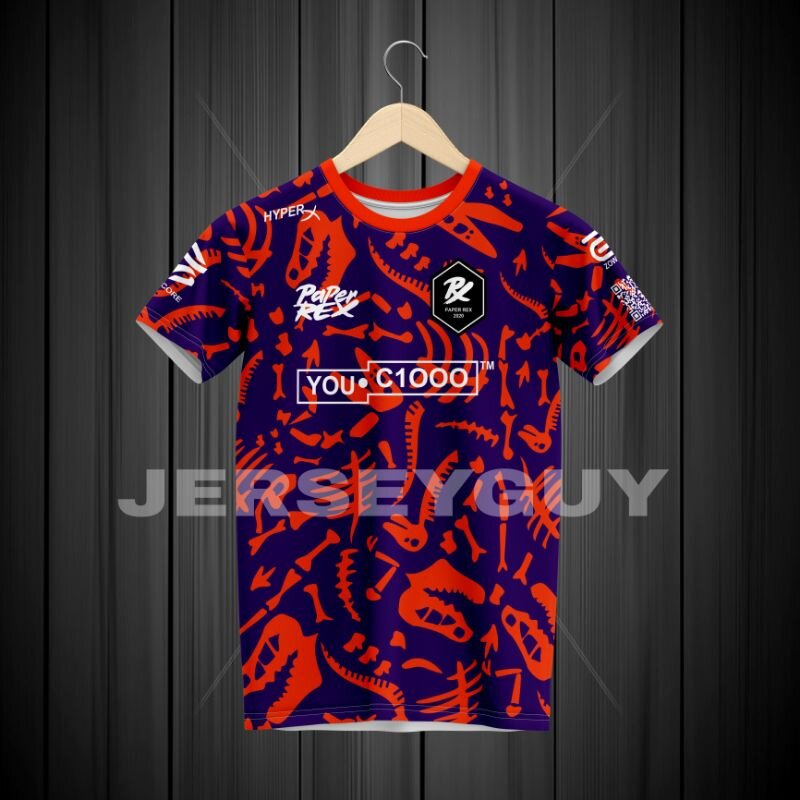 Jersey Paper Rex 2023-2023 (Free NICKNAME & Number) | Lazada.co.th