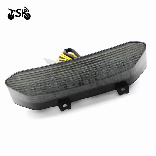 Motorbike Tail Turn Flasher Lamp Motorcycle Flasher Brake Light