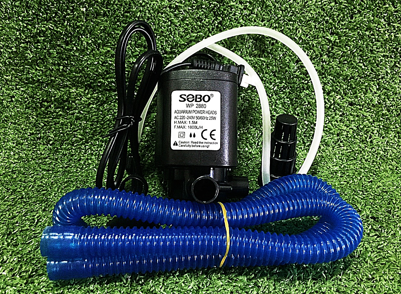 ปั๊มน้ำตู้ปลา SOBO WP-3880 ปั๊มน้ำ ปั้มน้ำพุ ปั๊มน้ำล้น ปั๊มแช่ 35W ...