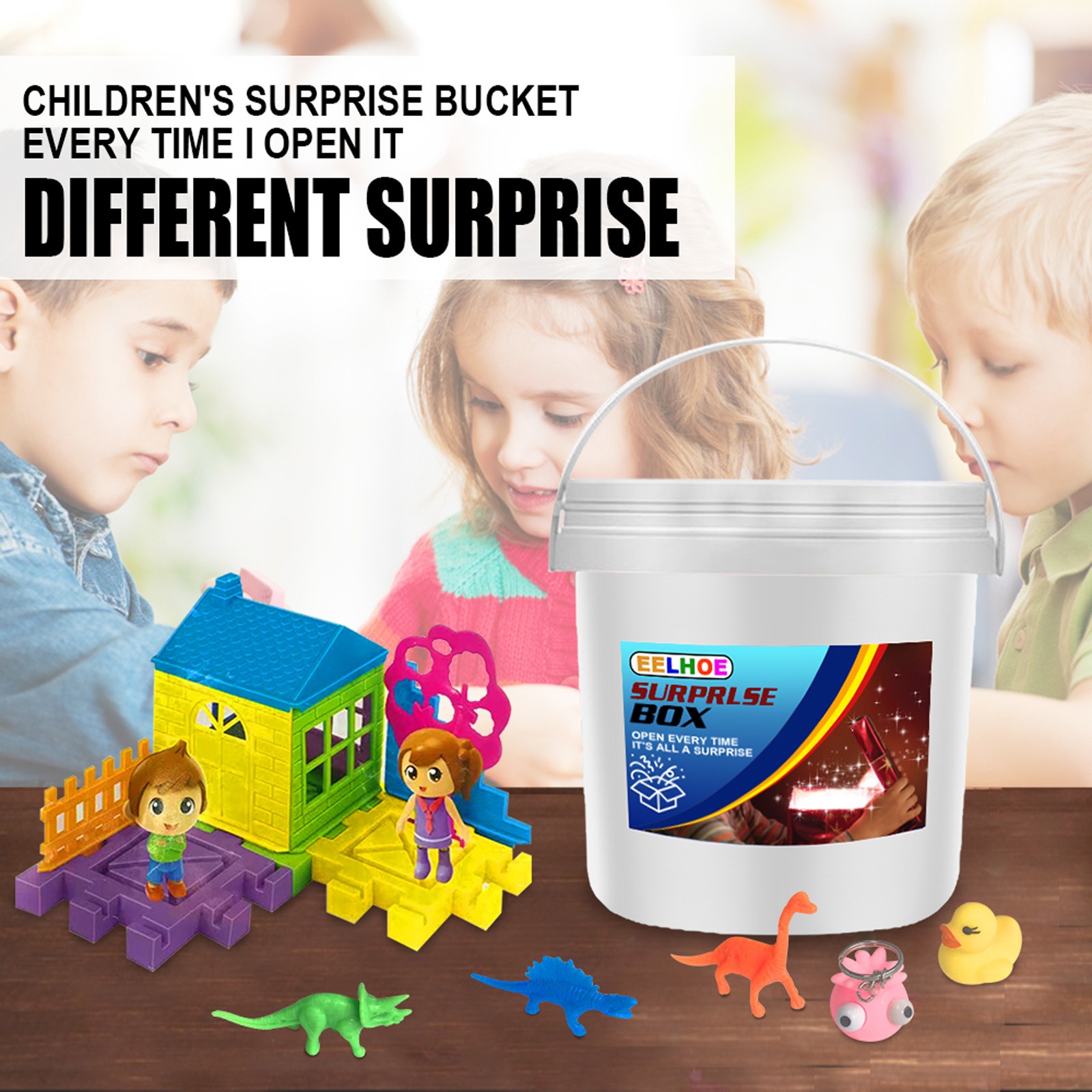 เด็กผู้ใหญ่ของเล่นเซอร์ไพรส์ Eelhoe Surprise Bucket เป็นของขวัญวันเกิดที่สมบูรณ์แบบ