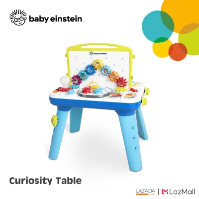 Baby Einstein ชุดโต๊ะกิจกรรมเครื่องจักรดนตรี Curiosity Table