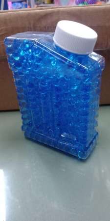 RWR Toys  กระสุนเจล กระสุนน้ำ กระสุนเบบี้คริสตัล บรรจุในขวดพร้อมเล่น ขนาด7-8mm. จำนวน700นัด 576-7