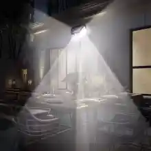 ภาพขนาดย่อของภาพหน้าปกสินค้าโคมไฟ 100 LED พลังงานแสงอาทิตย์กันน้ำสำหรับตกแต่งสวน จากร้าน Siam Solar บน Lazada ภาพที่ 3