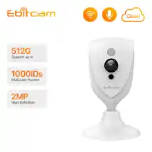 ภาพขนาดย่อของภาพหน้าปกสินค้ากล้องวงจรปิด Ebitcam EBF4 Ai(2MP) กล้อง 2 ล้านพิกเซล เลนส์ Wide 110 องศา เชื่อมต่อWifi ไ กล้องวงจรปิด จากร้าน Smarttel shop บน Lazada ภาพที่ 6