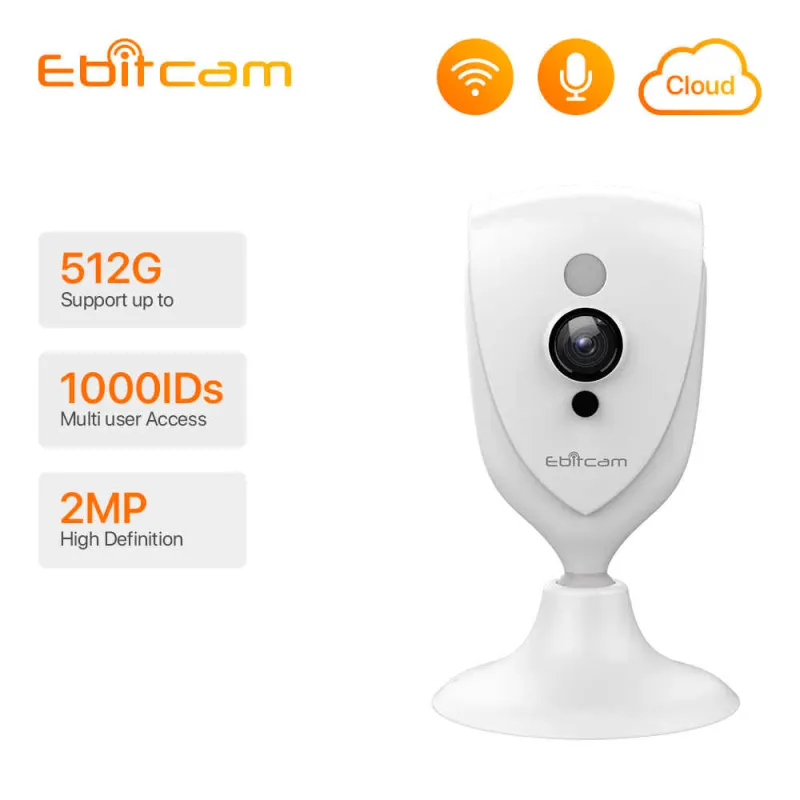 ภาพสินค้ากล้องวงจรปิด Ebitcam EBF4 Ai(2MP) กล้อง 2 ล้านพิกเซล เลนส์ Wide 110 องศา เชื่อมต่อWifi ไ กล้องวงจรปิด จากร้าน Smarttel shop บน Lazada ภาพที่ 6