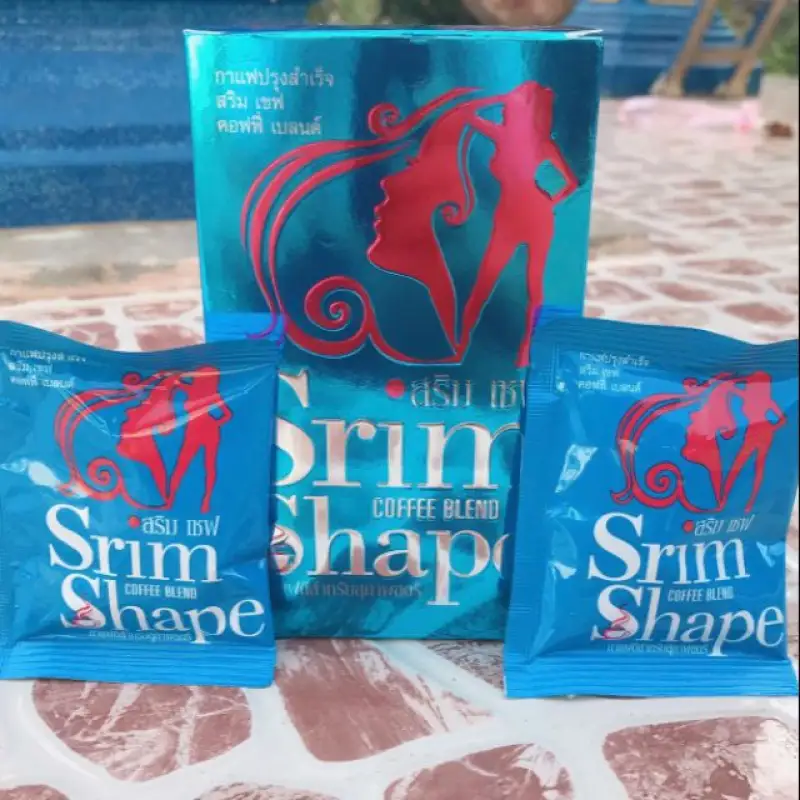 ภาพสินค้าสริม เชฟ คอฟฟี่ กาแฟดี สำหรับสุภาพสตรี Slim Shape 1กล่อง (15 ซอง) จากร้าน Chu Chi Shop บน Lazada ภาพที่ 3