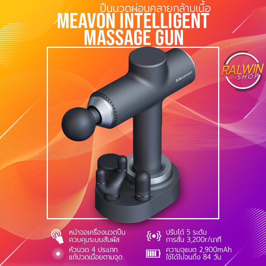 Xiaomi meavon massage gun обзор