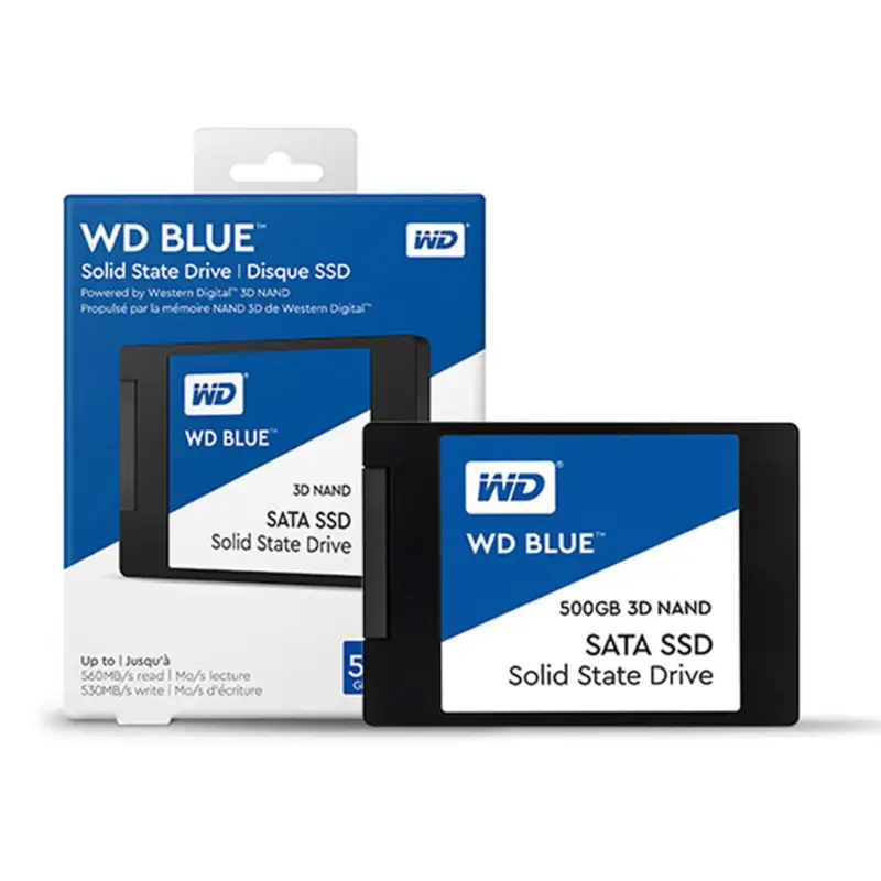 ภาพสินค้าWestern Digital 1TB WD BLUE SSD Hard Disk SSD 250 GB 500GB 1TB HD 3D NAND 2.5 "SATA III 6กิกะไบต์/วินาทีภายใน Solid State Drive สำหรับ PC Loptop 3 ปี พร้อมส่ง จากร้าน Waaroom บน Lazada ภาพที่ 8