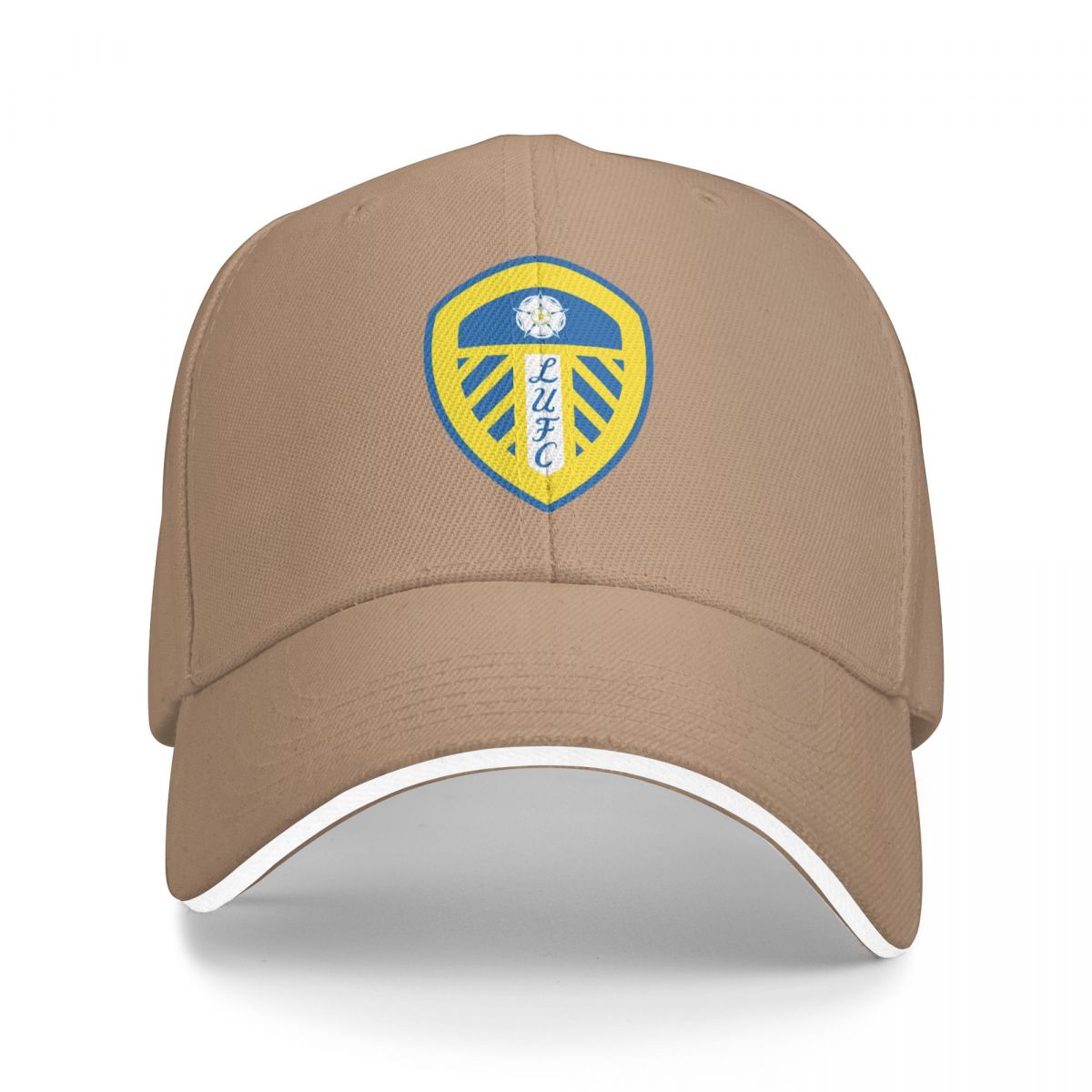 Leeds United Unisex Fashion Baseball Cap Snapback Sun Hats Adjustable Sports Caps Lanki