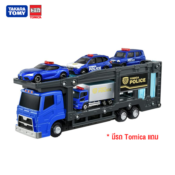 Takara Tomy Tomica Police Output Police Carrier Car Set - TOMY - ThaiPick