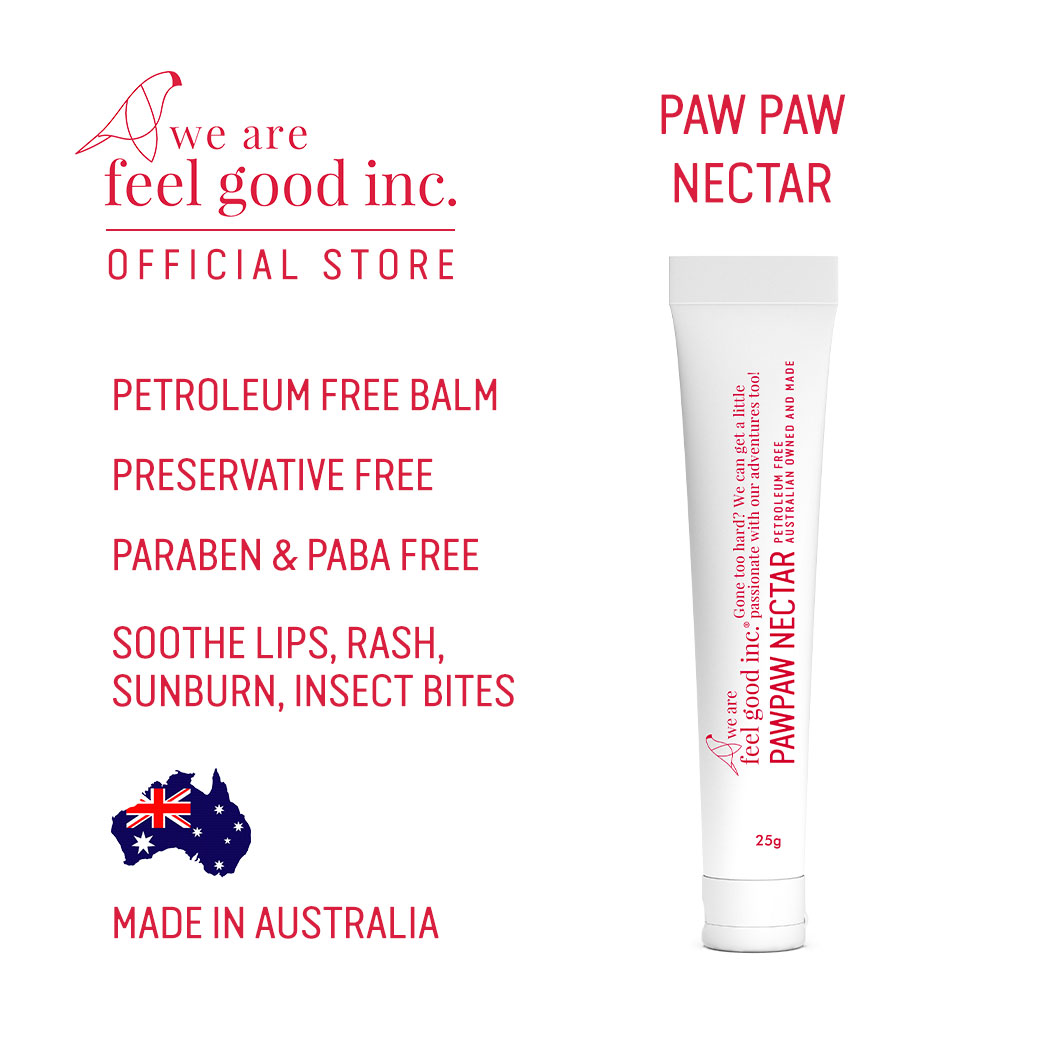 We Are Feel Good Inc. : Paw Paw Nectar Soothing Balm พอว์ พอว์ เนคทาร์ บาล์มบำรุงผิวและริมฝีปาก