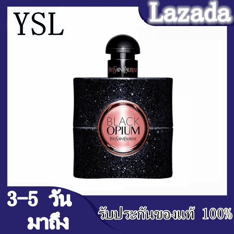 น้ำหอม YSL Perfume Yves Saint Laurent Eau De Parfum Spray for Women, Black O-pium, 90ML น้ำหอมธรรมชาติ น้ำหอมผู้หญิง EDP สำหรับผู้หญิง สเปรย์น้ำหอม