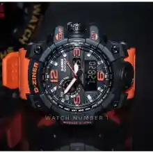 ภาพขนาดย่อของภาพหน้าปกสินค้านาฬิกา D-ZINER รุ่นใหม่ ผลิตปีล่าสุด กันน้ำ 50 เมตร พร้อมกล่องเหล็กอย่างดี จากร้าน Men's watch shop บน Lazada