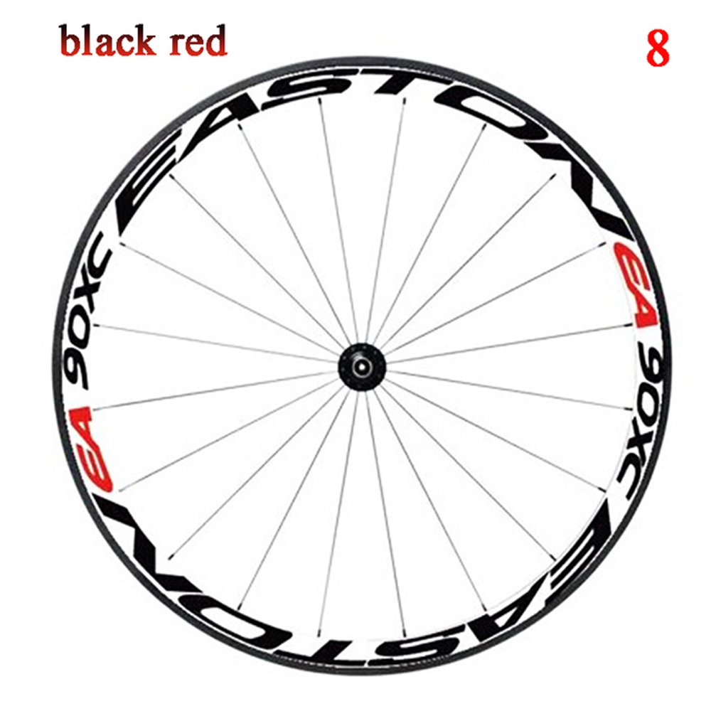 MANNEY Phụ kiện xe đạp Nhiều màu Đạp xe Xe đạp MTB Hình dán bánh xe đạp Vành bánh xe đạp Hình dán xe đạp Hình dán phản quang Đề can vành xe đạp