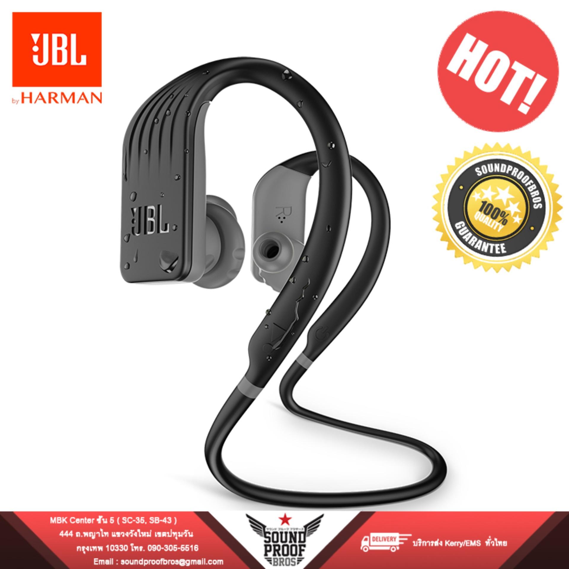 หูฟังไร้สายออกกำลังกาย JBL Endurance JUMP Waterproof Wireless Sport In-Ear Headphones with One-Touch Remote