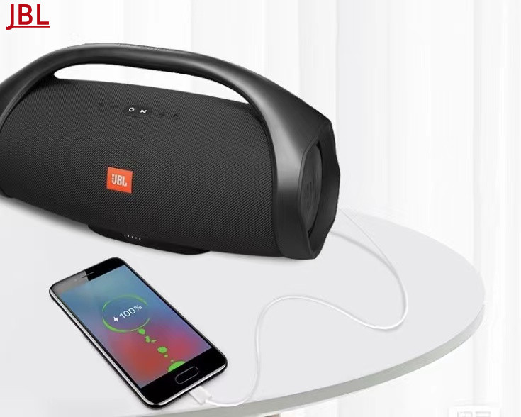 ลำโพงบลูทูธJBL Boombox Wireless Bluetooth Speaker ฟรีสายชาร์จ ลำโพงบรู