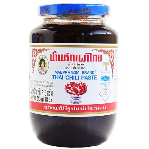 Thai Chili Paste 513g MAE PRANOM