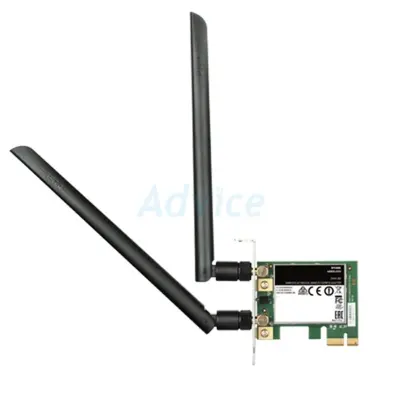 Wireless PCIe Adapter D-LINK (DWA-582) AC1200 Dual Band