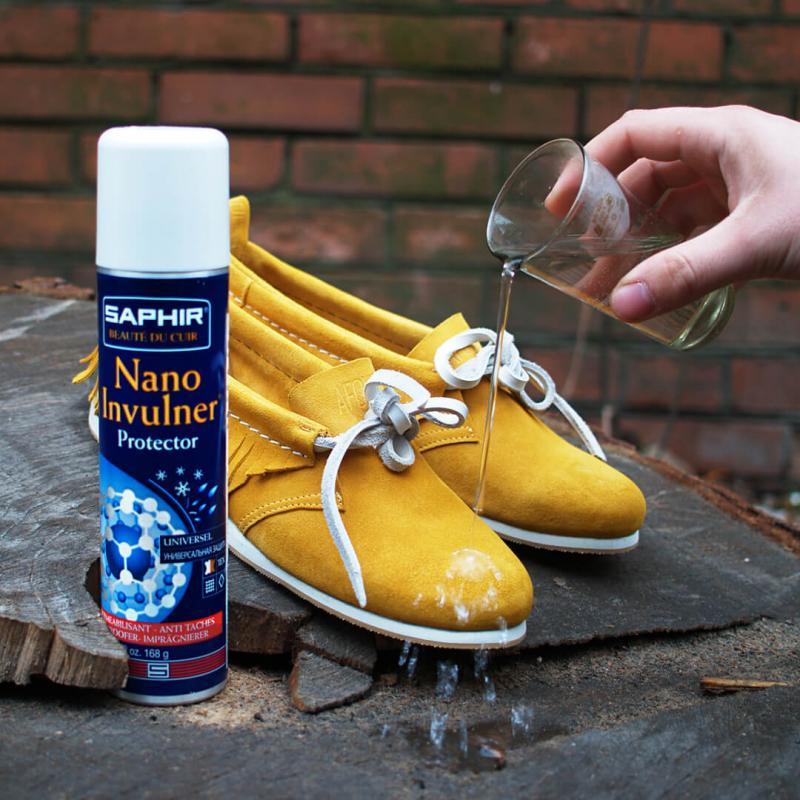 Saphir protector spray deals