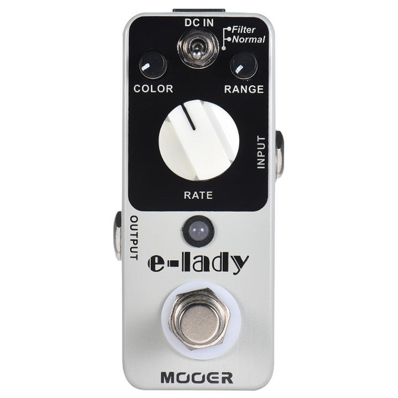 MOOER Guitar Pedal E-Lady Analog Flanger Guitar Effect Pedal 2 Modes True Bypass Full Metal Shell Guitar Parts and Accessories Malaysia