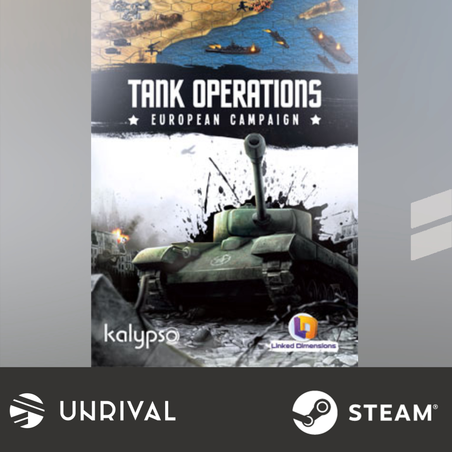 Tank Operations: European Campaign PC Digital Download Game (Single Player) - Unrival
