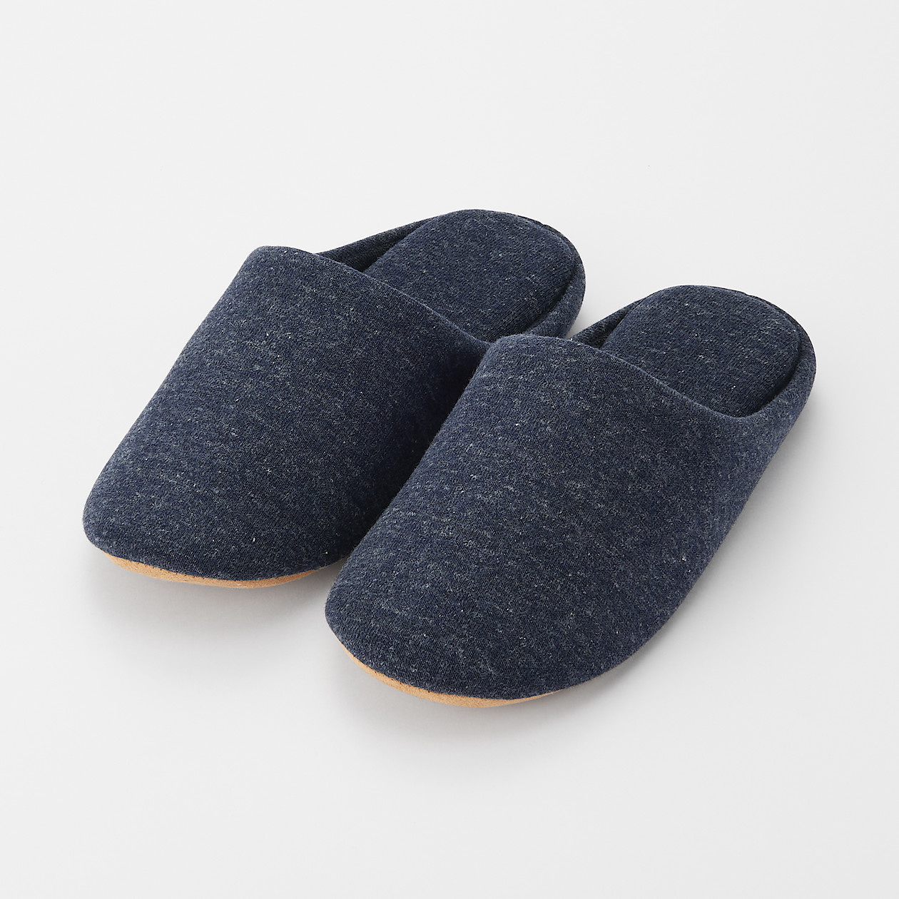 มูจิ รองเท้าแตะในบ้านผ้าเจอร์ซีย์ MUJI Jersey Insole Slippers