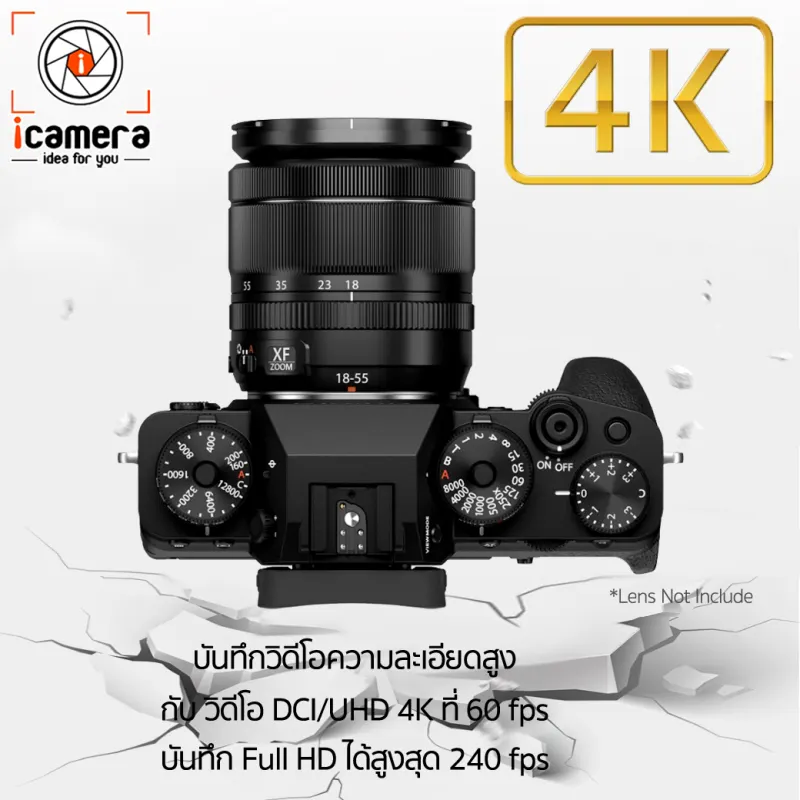 ภาพสินค้าFlm Camera X-T4 Body - รับประกันร้าน icamera 1ปี จากร้าน icamera บน Lazada ภาพที่ 7