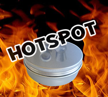 Hotspot ขนาดเบอร์2 หนัก 18gr คัดพิเศษ มี(จำนวน100-500pcs)