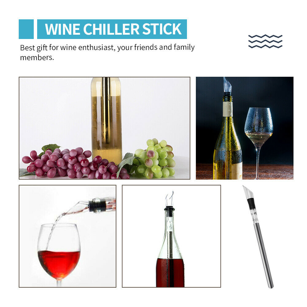 UF4QSBKU Metal Simple Stainless Steel Kitchen Tools Freezing Rod Ice