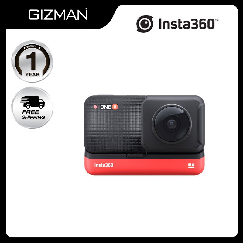 Insta360 รุ่น One R 360 Edition กล้อง 360 องศา