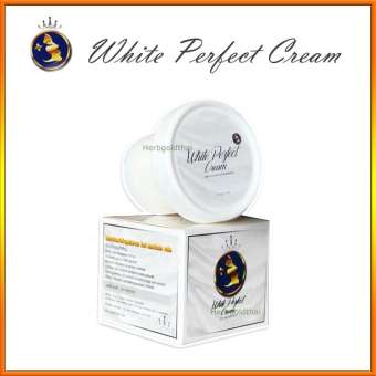 โสมควีนไวท์ ครีมโสม โสมควีน ไวท์เพอร์เฟคครีม White Perfect Cream ของแท้ 100%