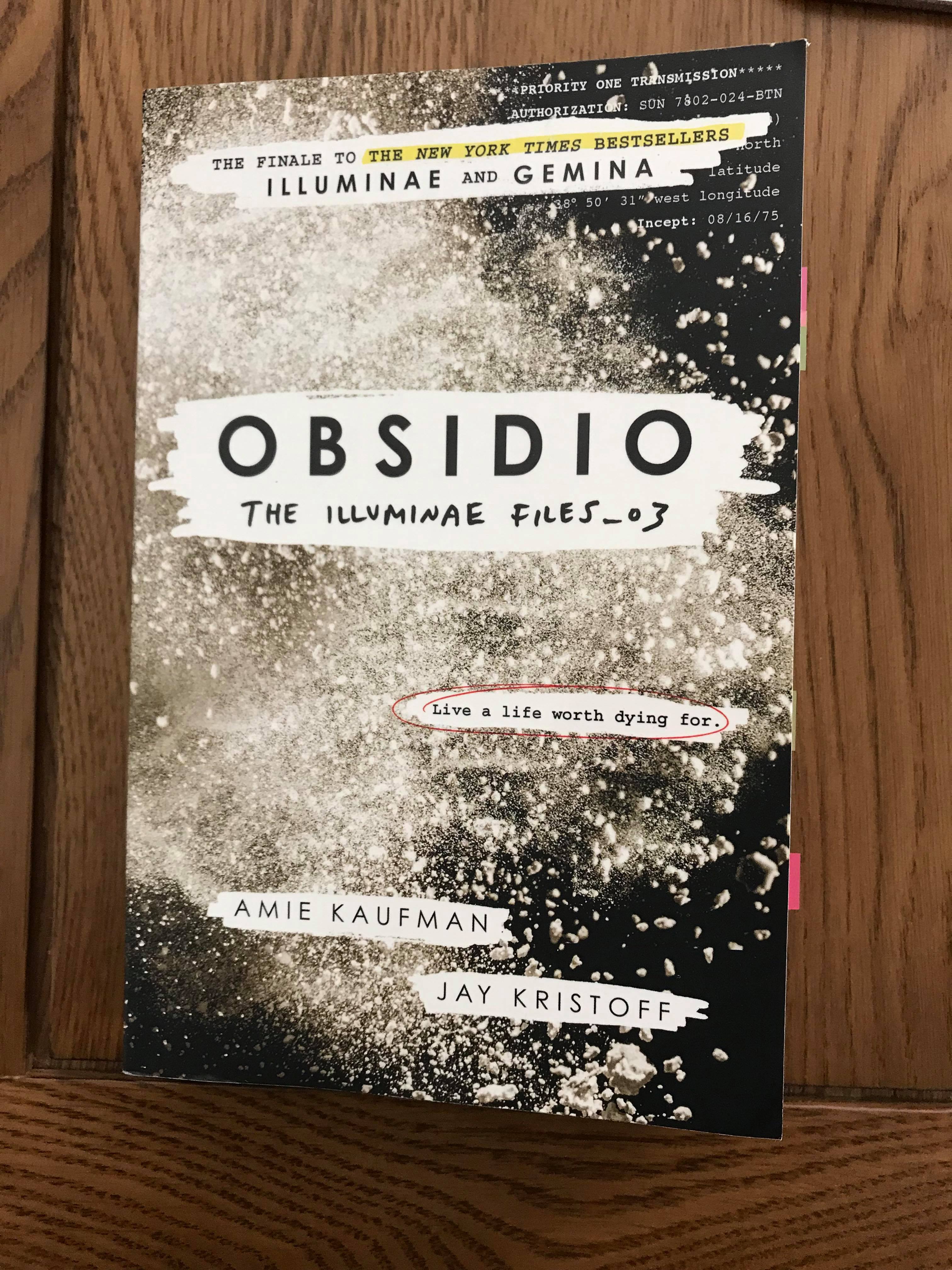 Obsidio - the Illuminae files part 3 หนังสือภาษาอังกฤษพร้อมส่ง