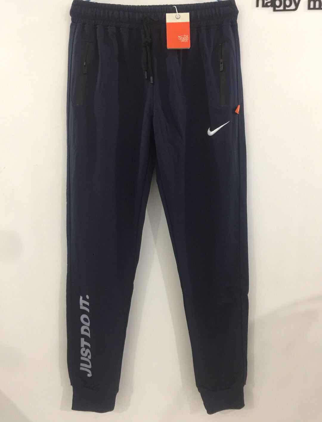 Nike men's pants new running training and fitness pants in autumn wear-resistant comfortable casual knitting closed leg pants