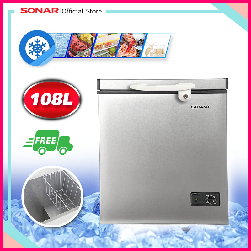 ดูภาพ Lorikeet SONAR ตู้แช่ ตู้แช่แข็ง/แช่เย็น CHEST FREEZER ขนาด 108 ลิตร / 3.5 คิว รุ่น BD-108L เพิ่มเติม Lorikeet SONAR ตู้แช่ ตู้แช่แข็ง/แช่เย็น CHEST FREEZER ขนาด 108 ลิตร / 3.5 คิว รุ่น BD-108L