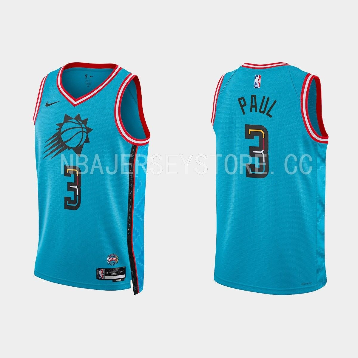 Chris Paul Phoenix Suns City Edition Nike Dri-Fit NBA Swingman Jersey