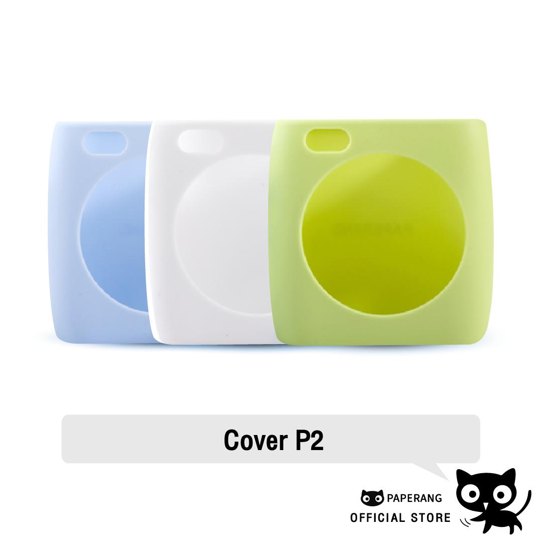 Paperang cover P2 Soft case เปเปอร์แรงเคสนุ่มสีสวย  เคสเครื่องปริ้นเตอร์แบบพกพา