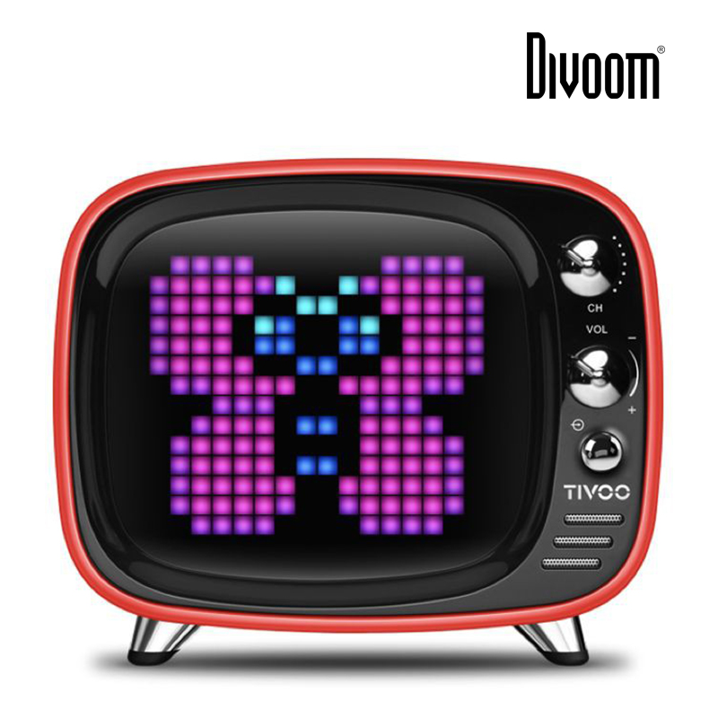 [รับเงินคืนสูงสุด 300.-]DIVOOM ลำโพงอัจฉริยะ Desktop Bluetooth รุ่น ...