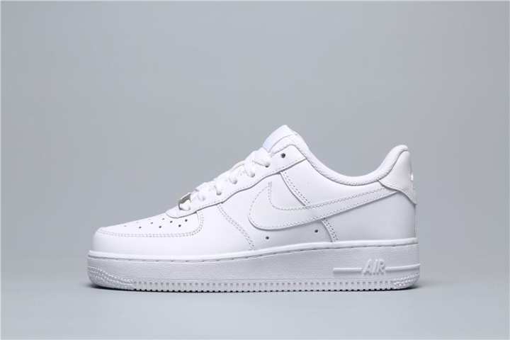 nike air force one classic white